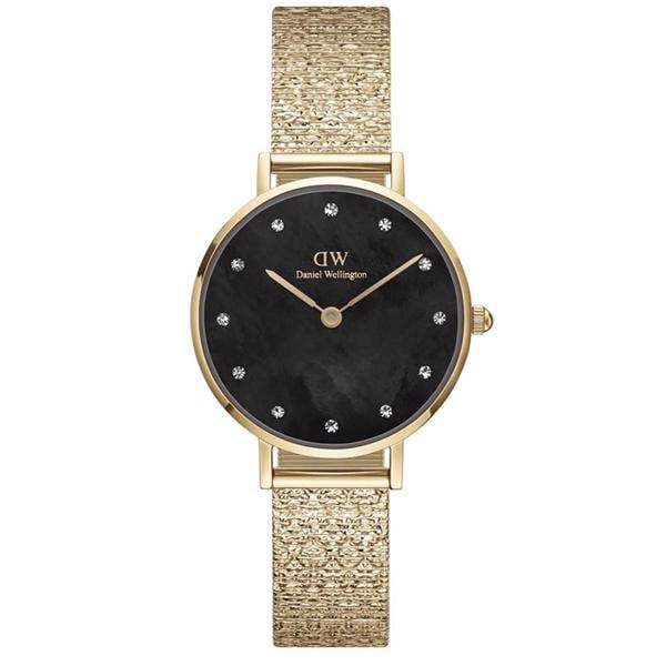 Petite Lumine Forgyldt stål batteridrevet quartz Dame ur fra Daniel Wellington, ADW00100595